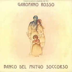 BANCO DEL MUTUO SOCCORSO - Garofano rosso (limited solid red coloured)